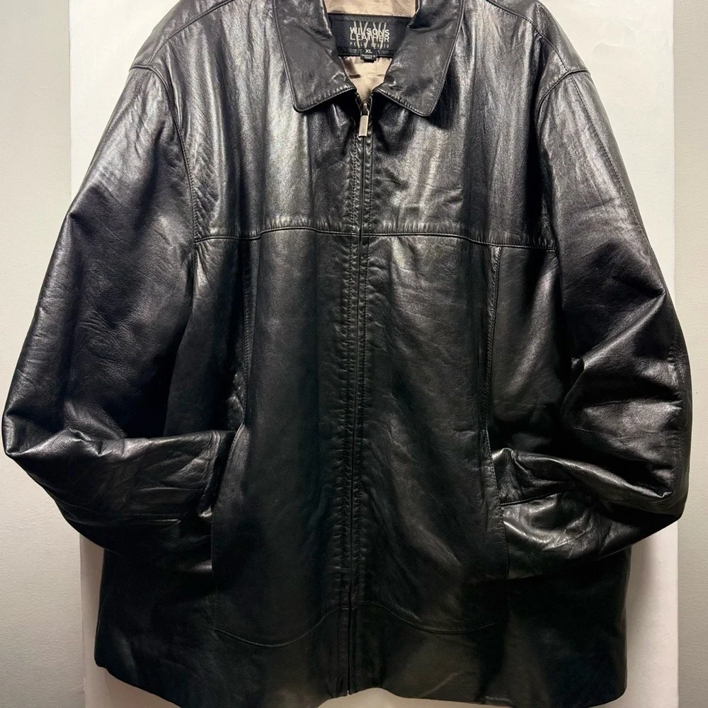 Wilsons Leather new leather not